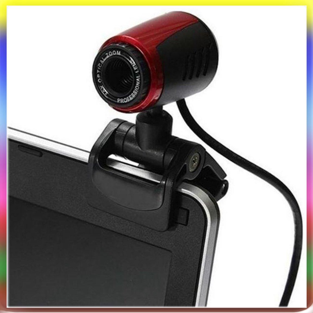 Webcam 6 = USB2.0 Độ Phân Giải Cao Kèm Mic Cho Máy Tính / Laptop | BigBuy360 - bigbuy360.vn