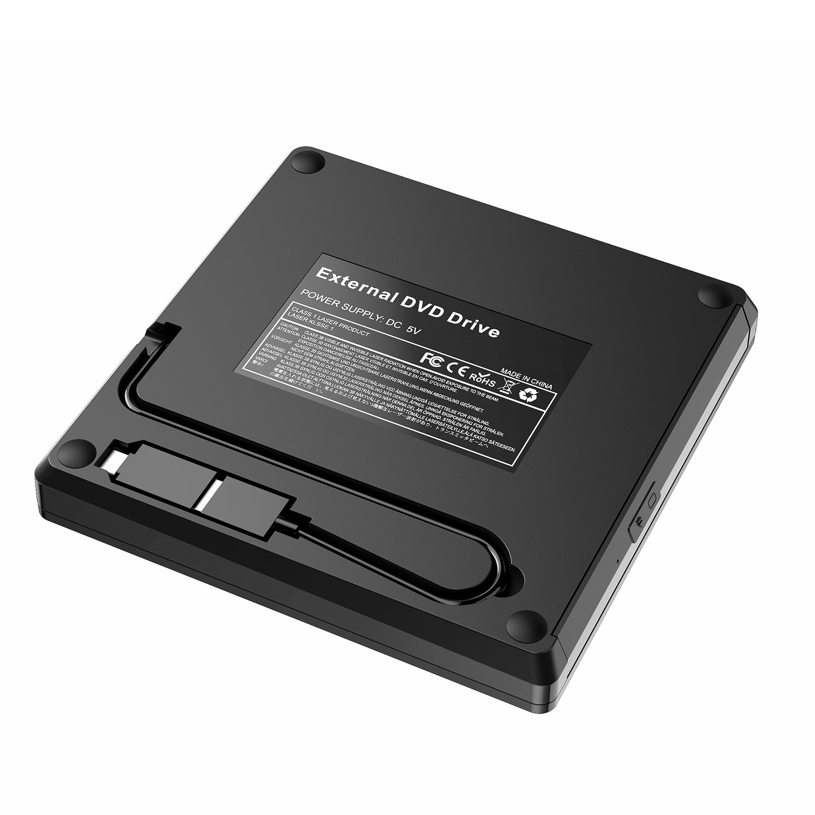 Đầu Ghi Hình Dvd Cd Chuẩn Usb 3.0 Type-C Cho Laptop