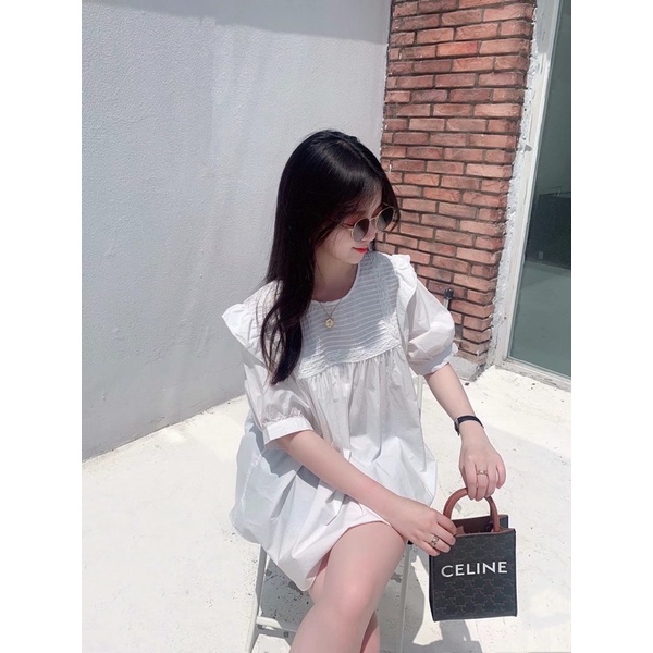 Babydoll bèo ren ly ngang