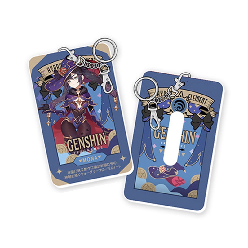 Tmdbyx Ví Đựng Thẻ ID Kèm Móc Khóa Tiện Dụng Chất Lượng Cao