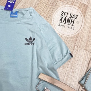 Bộ das 3 lá xanh