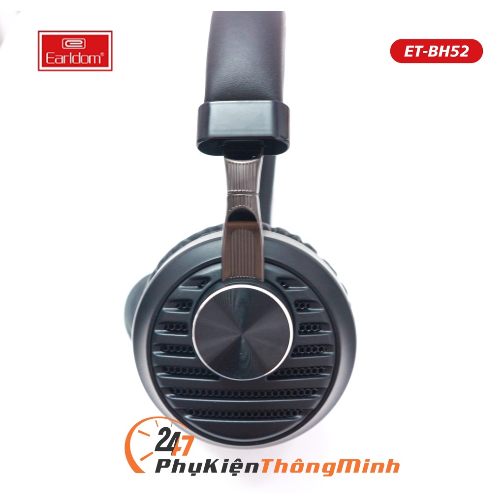 Tai Nghe Chụp Bluetooth Tích Hợp 2 Microphone Earldom ET-BH52 | Phụ Kiện Thông Minh 247 VN🛑CHÍNH HÃNG EARLDOM🛑