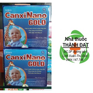 canxinano gold hỗ trợ tăng chiều cao canxi nano gp /calci