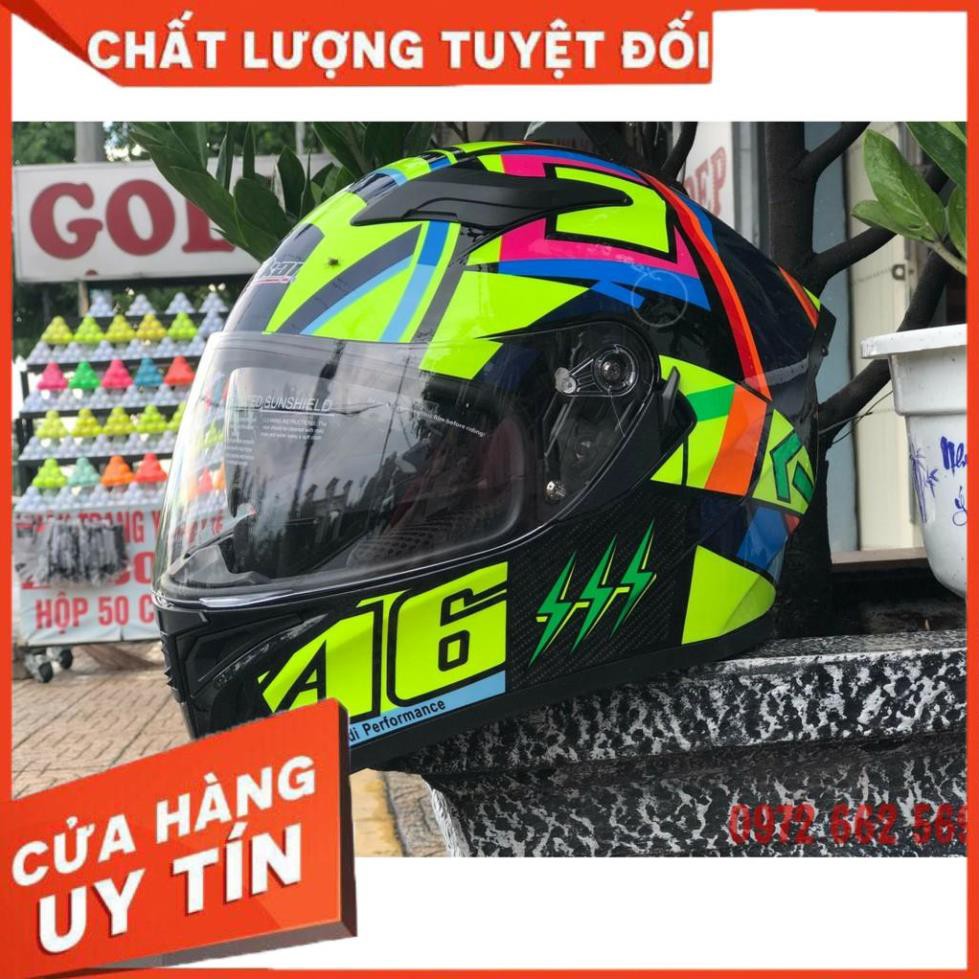 [Hàng Loại A]  FULLFACE 2 KÍNH JIEKAI