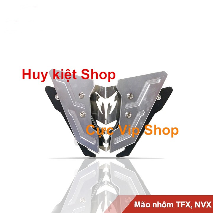 Mão NVX, TFX Chế Nhôm CNC Kèm Hình Thật