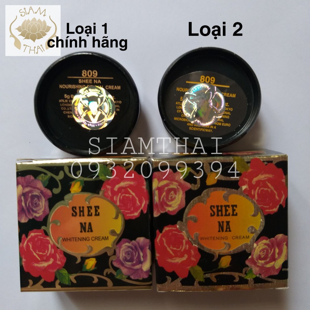 Kem SHEE NA Hoa Hồng Đen 5g