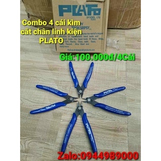 Kìm cắt chân linh kiện hãng PLATO