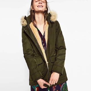 Parka zara 2016