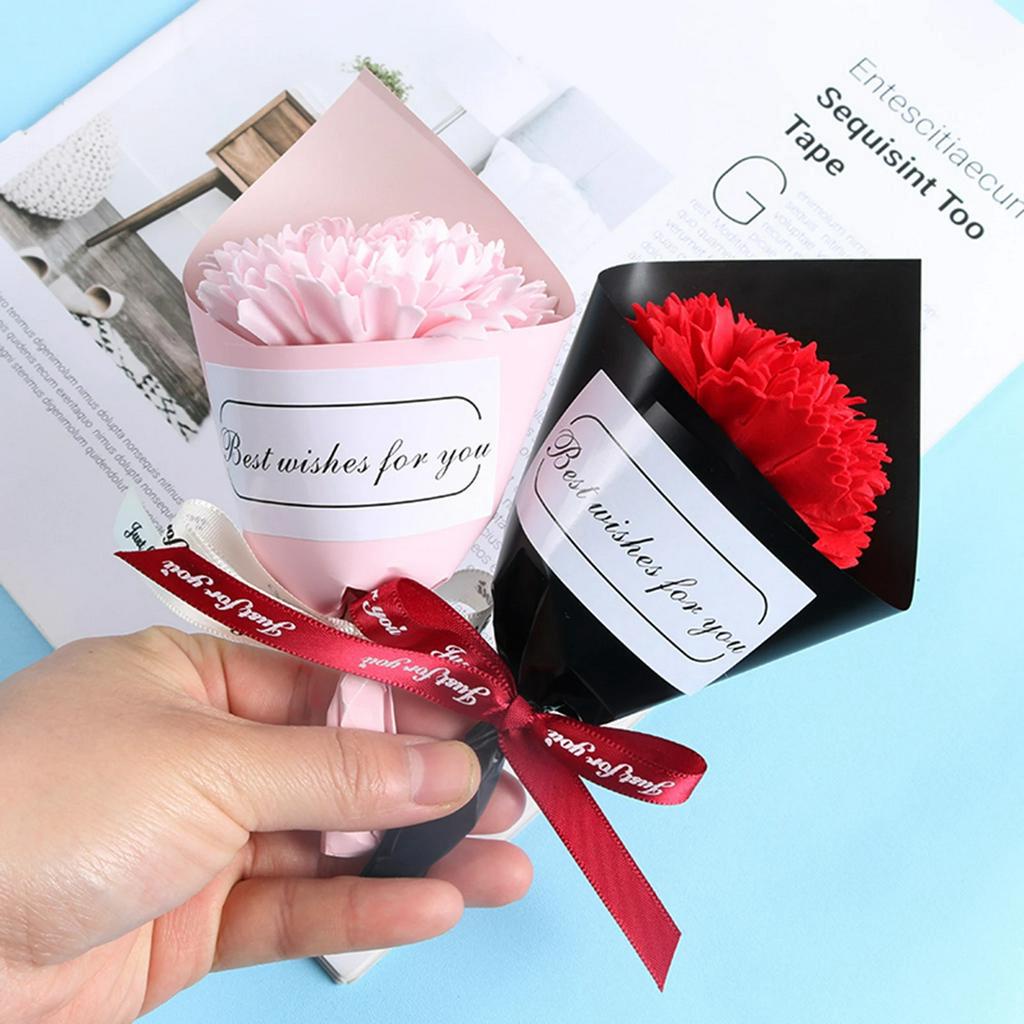 Bó Hoa Hồng Giả Xinh Xắn Dùng Để Trang Trí Tiện Dụng