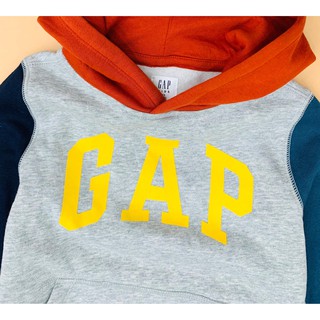 Áo hoodie Gap phối màu