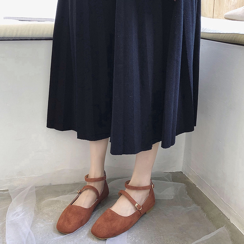 Giày Đế Bằng Nữ Ulzzang Thời Trang 8251444 | BigBuy360 - bigbuy360.vn