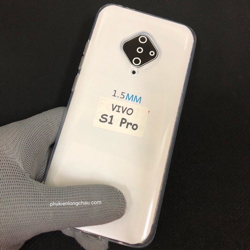 Ốp Lưng Vivo dẻo trong suốt Full dòng dành cho ViVo Y36 V25/ V25e Y21 Y21s Y20 Y20s V19 V20 V21 V17 S1 Pro V15