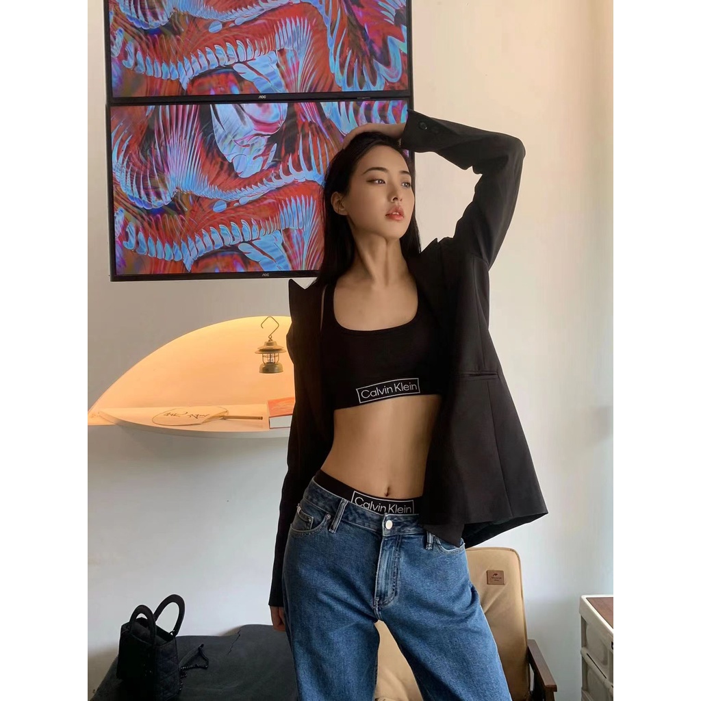 Với Pddings- Bộ Bralette Bền + Quần Sịp Nữ