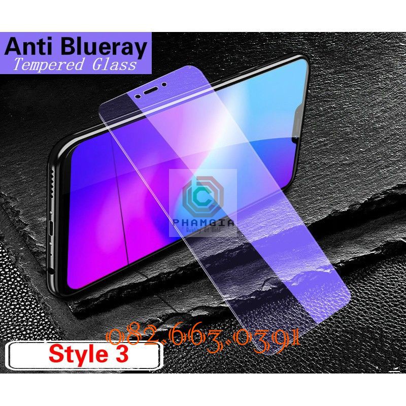 Cường Lực Oppo bảo vệ mắt ánh tím Oppo R7/R7 Lite/R7S/R7plus//R17pro nano dẻo