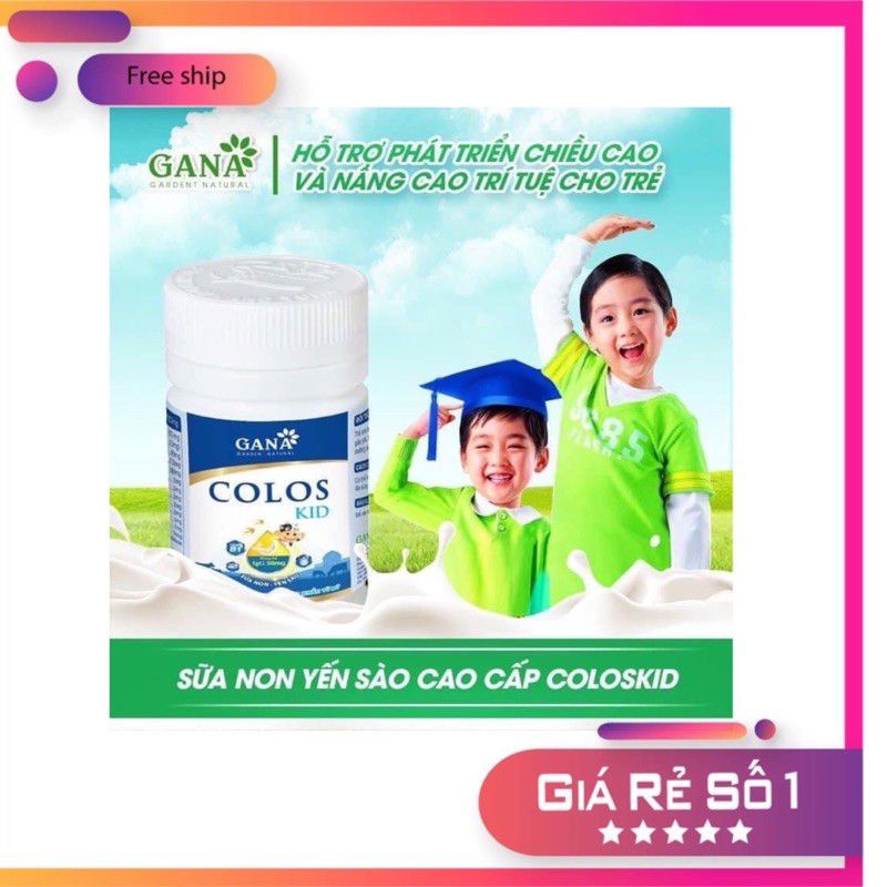 Sữa Non Yến Sào ColosKid - Date 2025