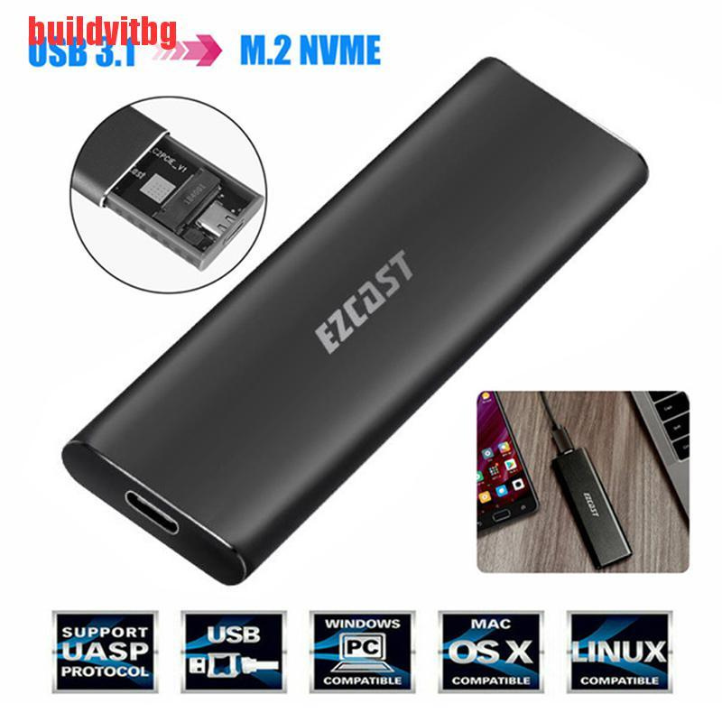 Ổ Cứng Ssd Nvme Pcie M.2 Sang Usb Type C 3.1 Gen2 M Gvq | BigBuy360 - bigbuy360.vn