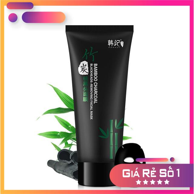 Gel lột Mụn Than Tre HANKEY Bamboo Charcoal Sáng da- Sạch mụn - Thải độc chì 70gr