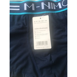 QUẦN LÓT ĐÙI NAM M-NIMO (BOXER)