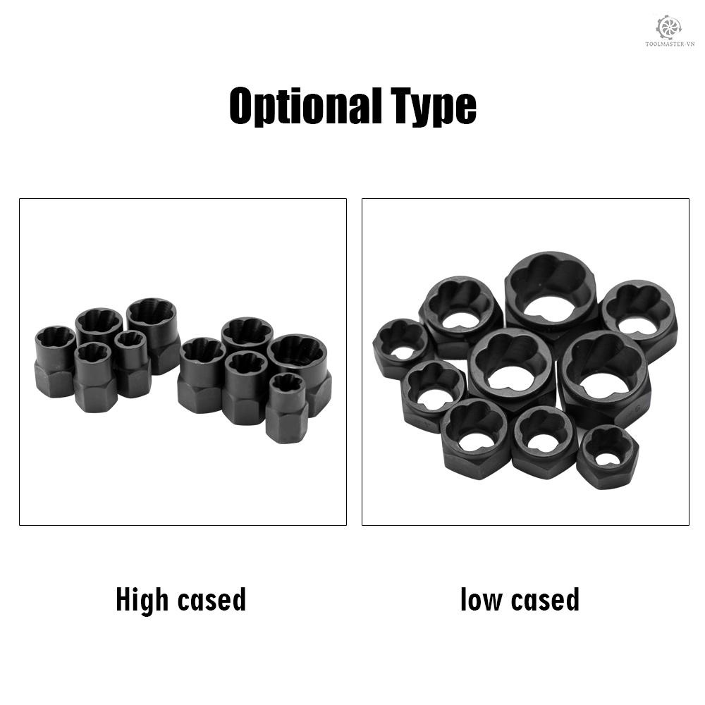 CCCC Set 10 Dụng Cụ Tháo Ốc Vít Bị Hỏng