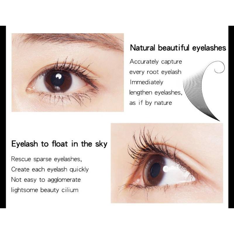 Mascara Chống Thấm Nước Uốn Cong Làm Dày Và Dài Mi Trang Điểm Chuyên Nghiệp