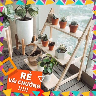 Home Decor - Kệ Bậc Thang Đặt Chậu Cây 3 Tầng Chính Hãng - MTJou