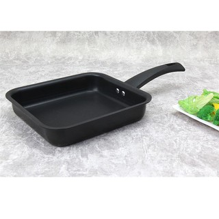 Chảo chống dính hình chữ nhật ,dùng được bếp từ