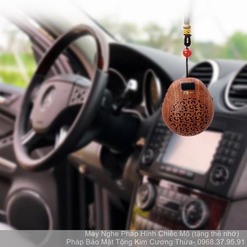 Máy Nghe Pháp Niệm Phật 16Gb hình chiếc mõ tiện dụng, âm thanh tuyệt hay