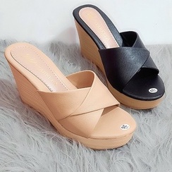DÉP NỮ ĐẾ XUỒNG CAO 9CM (ĐẶT TĂNG LÊN 1 SIZE Ạ)