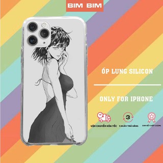 Ốp Lưng BIMBIM Fubuki làm duyên cho iphone 5 - iphone 12 OPMPOD20210005
