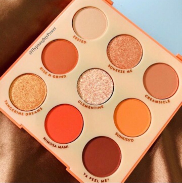 Bảng mắt Colourpop Orange You Glad? | BigBuy360 - bigbuy360.vn
