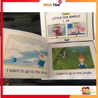 Học Liệu Little Fox Single Reader Level 2 kèm file nghe
