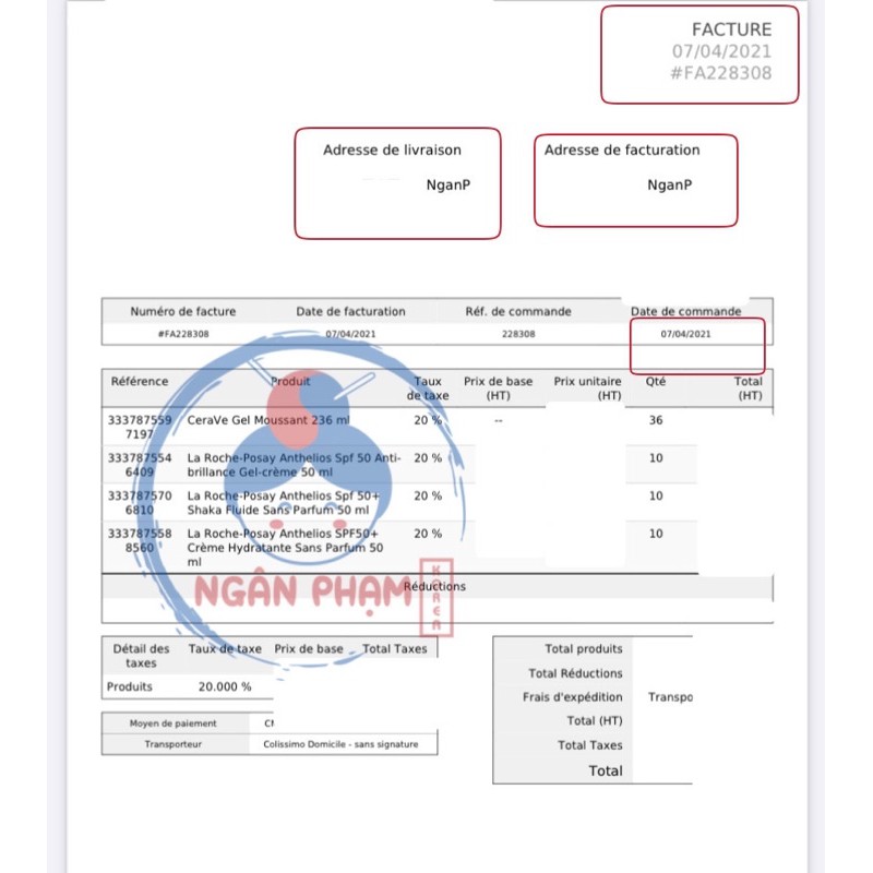 [ Bill Pháp] Sữa rửa mặt Cerave Cleanser | BigBuy360 - bigbuy360.vn