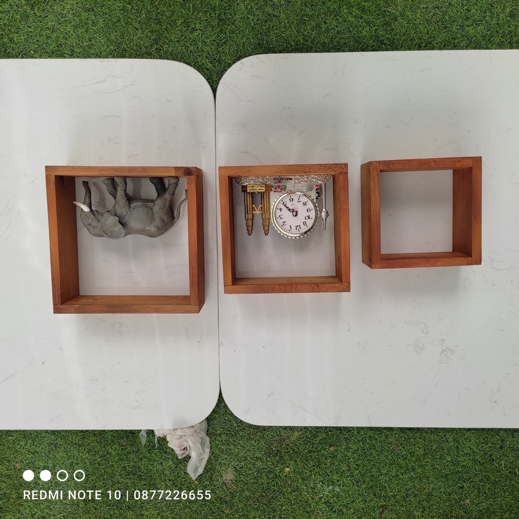 Trang trí treo tường gỗ thông ô vuông KÍCH THƯỚC ĐA DẠNG , KHUNG ô trang trí decor