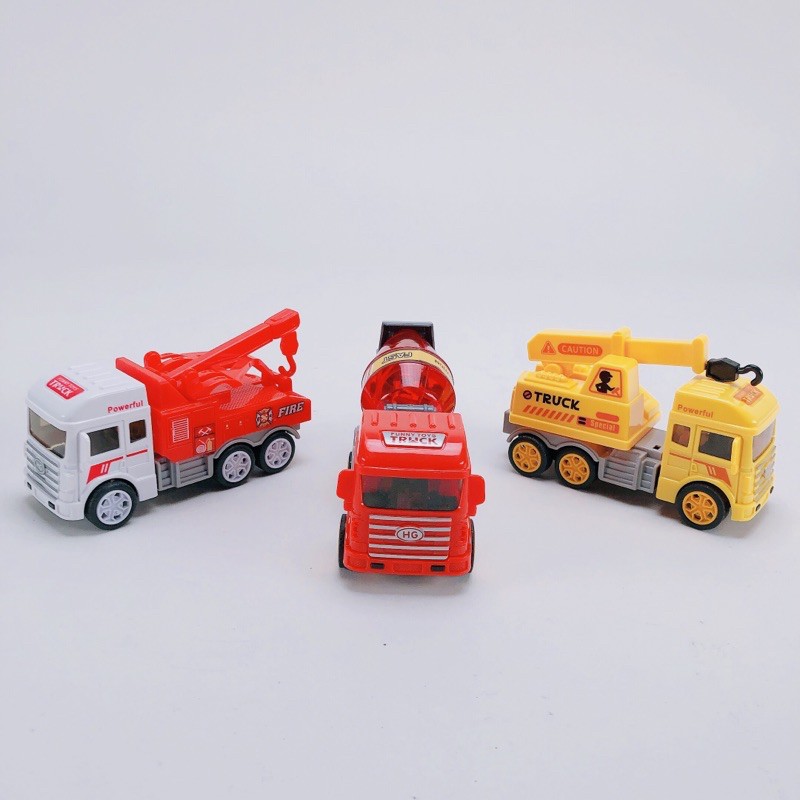 Bộ đồ chơi 9 xe công trình siêu đẹp