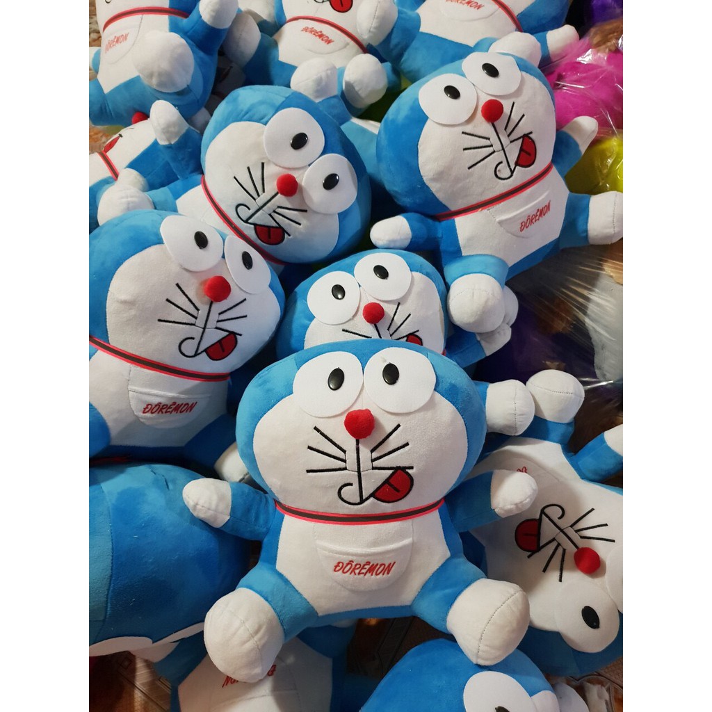 Gâu Bông ĐôRêMon  Mèo máy Doraemon Dễ Thương  Đôremon Bông Cao Cấp