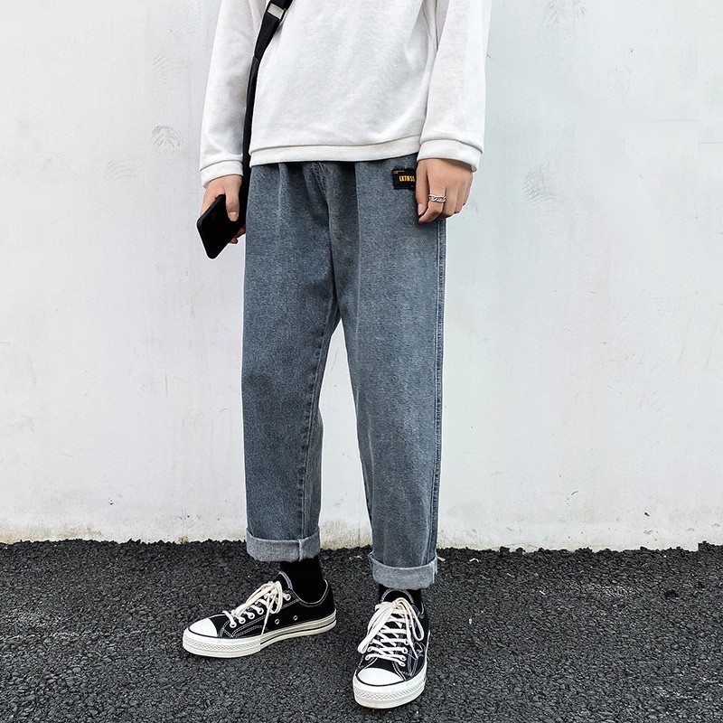Quần baggy nam ống rộng Play Boys phong cách Hàn Quốc