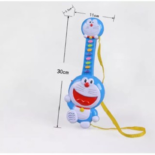 Đồ chơi đàn ghita Doremon cho bé (không kèm pin) - (FG-LJ0087A)