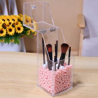 Hộp cọ có nắp size vừa Núm tròn HC03