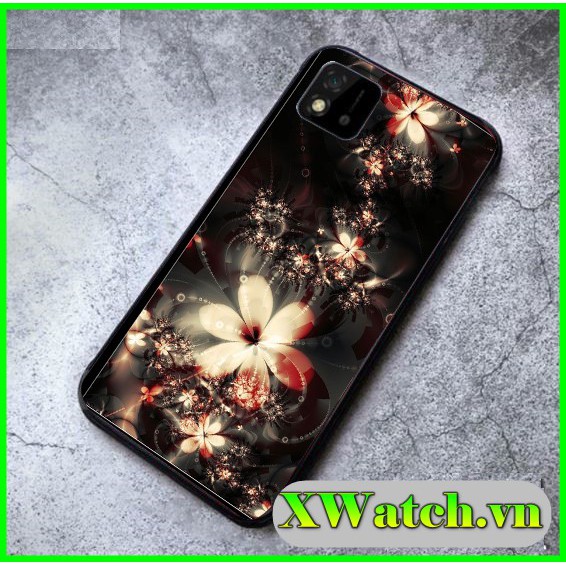 Ốp lưng phủ bóng Oppo F1s/A59 F3 F3 plus F5 F7 F9/A5s/A7 F11 F11 pro A5/A9 2020 A31 A3s A1k họa tiết Hoa