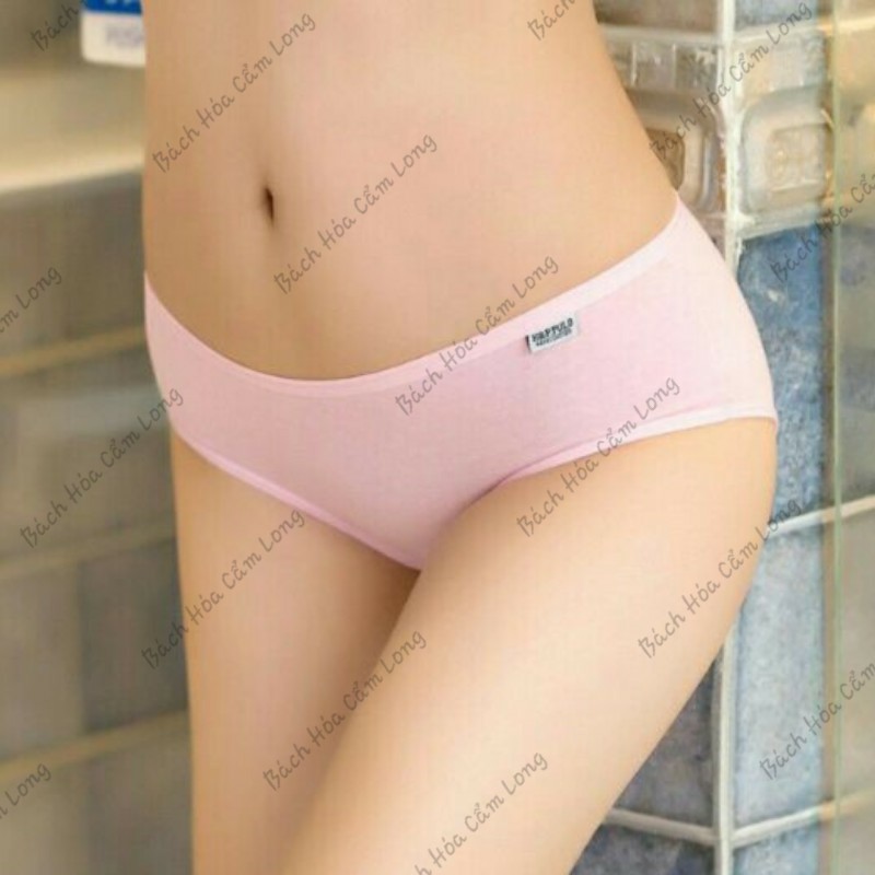 Set Quần Lót Nữ Trơn Cotton Thun Lạnh Sexy Dễ Thương - Combo Đồ Lót Nữ Giá Rẻ, Đẹp, Cao Cấp, Kháng Khuẩn - Cute Gợi Cảm | BigBuy360 - bigbuy360.vn