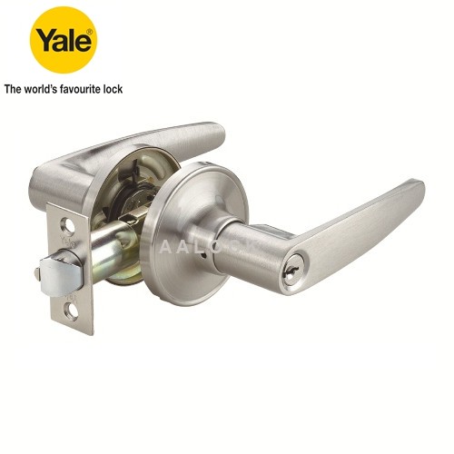 Khóa cửa tay gạt Yale VL5347 US15- loại khoá cửa phòng cao cấp- NPP AALock