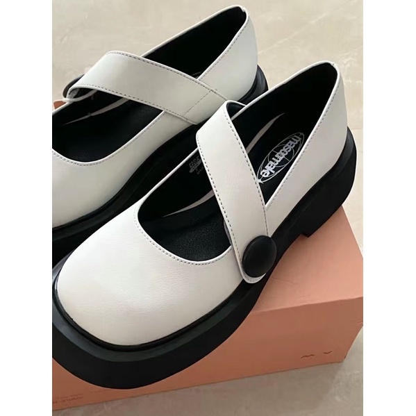 Giày MJ nữ da lì | Kèm ảnh thật