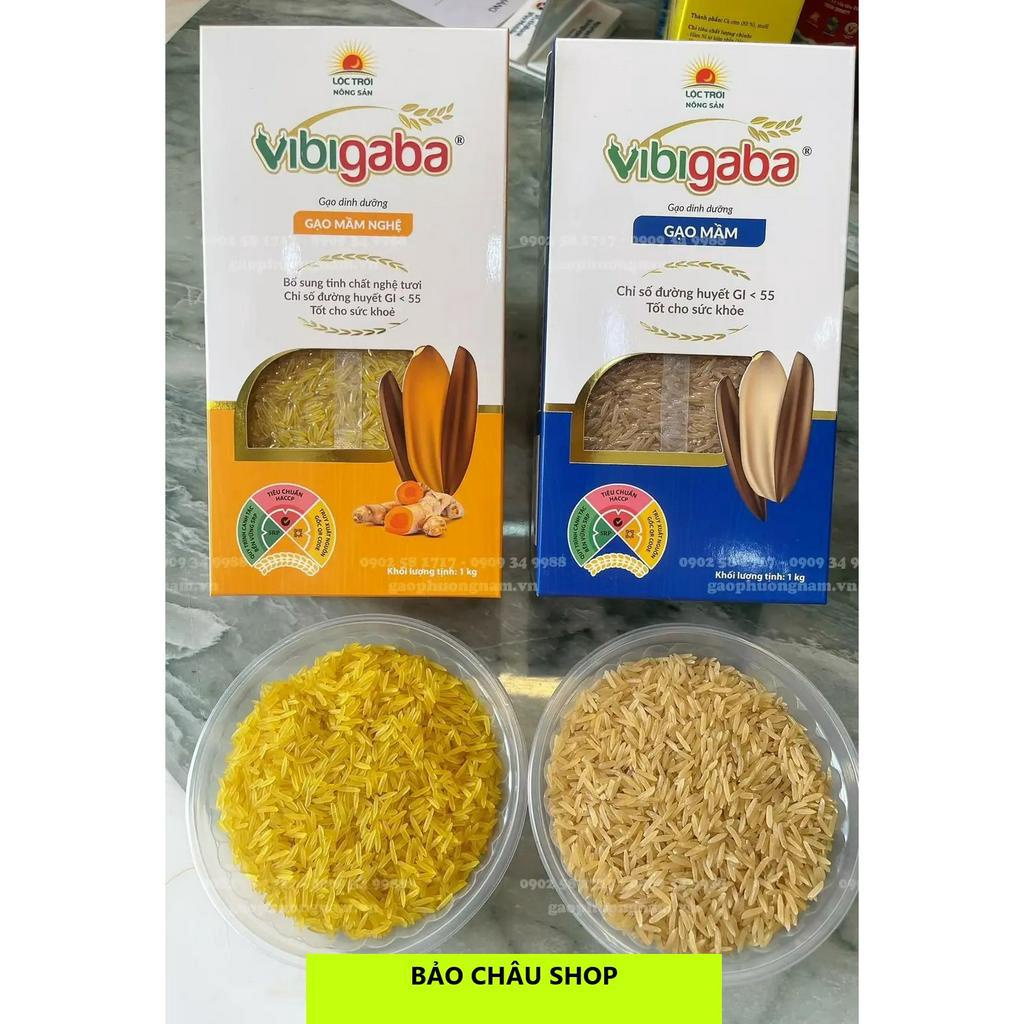 GẠO MẦM VIBIGABA  - MẪU MỚI