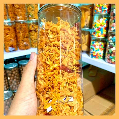 [Mã GROXUAN1 giảm 8% đơn 150K] Khô gà lá chanh xé cay loại 300g đồ ăn vặt ngon shop 3AE Hà Nội | BigBuy360 - bigbuy360.vn