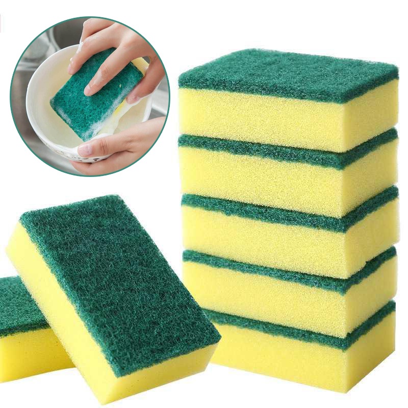 Miếng bọt biển chà rửa bát đĩa làm sạch đa năng tiện lợi