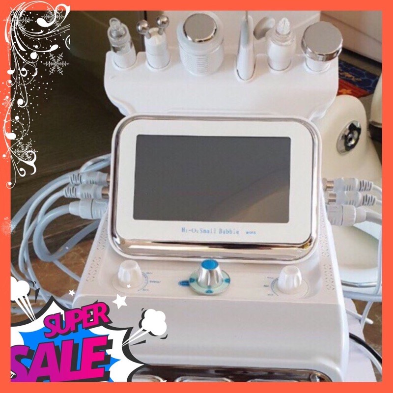 Máy chăm sóc da đa năng H2O2 6in1