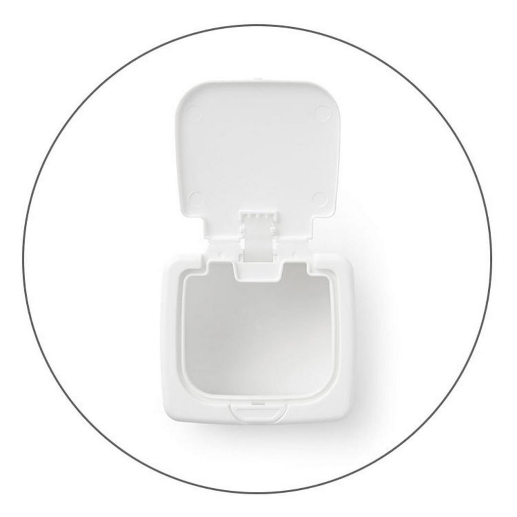 Hộp Nhựa Đựng Tăm Bông Dễ Thương