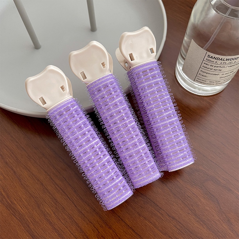 Kẹp Tóc Tạo Kiểu Tóc Bồng Bềnh Không Để Lại Nếp Tóc Cho Nữ