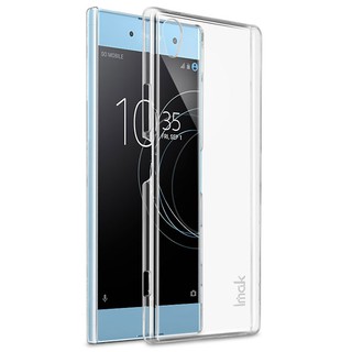 Ốp lưng imak xịn Sony Xperia XA1 Plus phủ nano chống xước ( Trong cứng )
