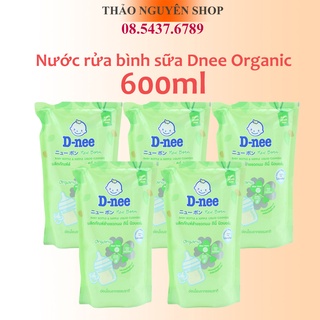 Nước Rửa Bình Sữa Dnee Organic 600ML Thái Lan Chính Hãng